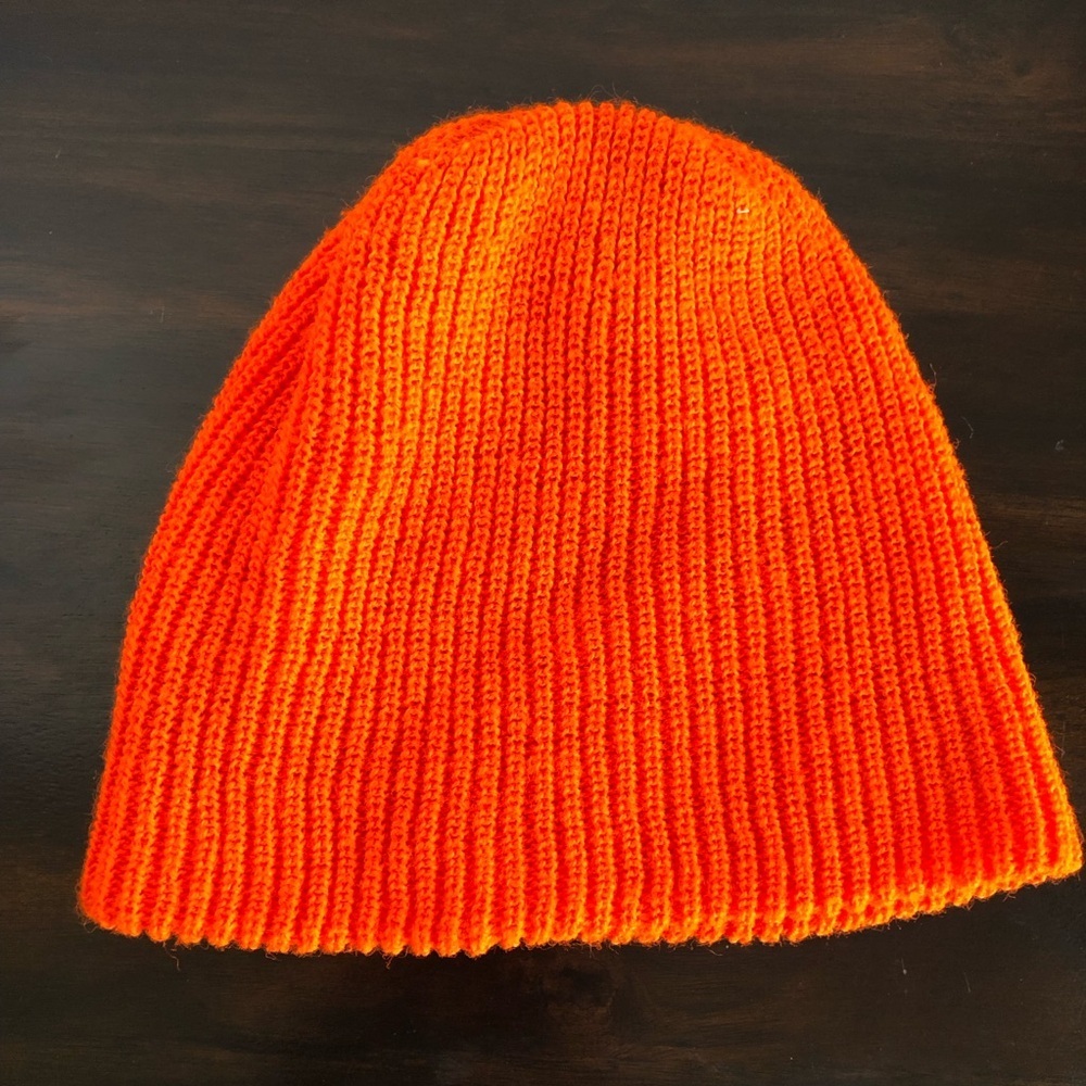 Orange Hunting Beanie OS
